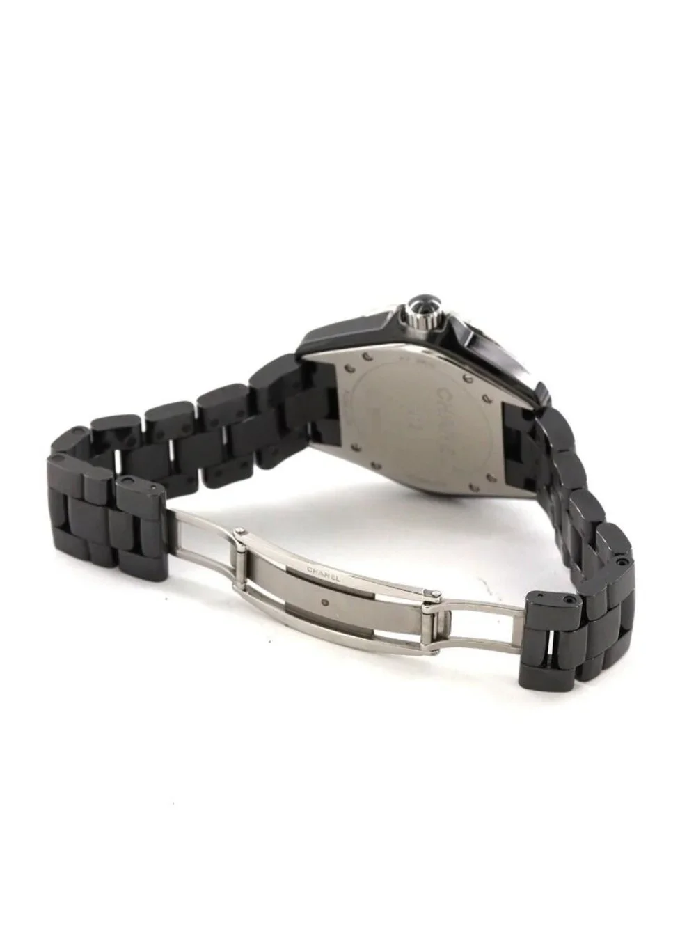 Chanel Intense Black 38 Ceramic Automatic Winding Watch